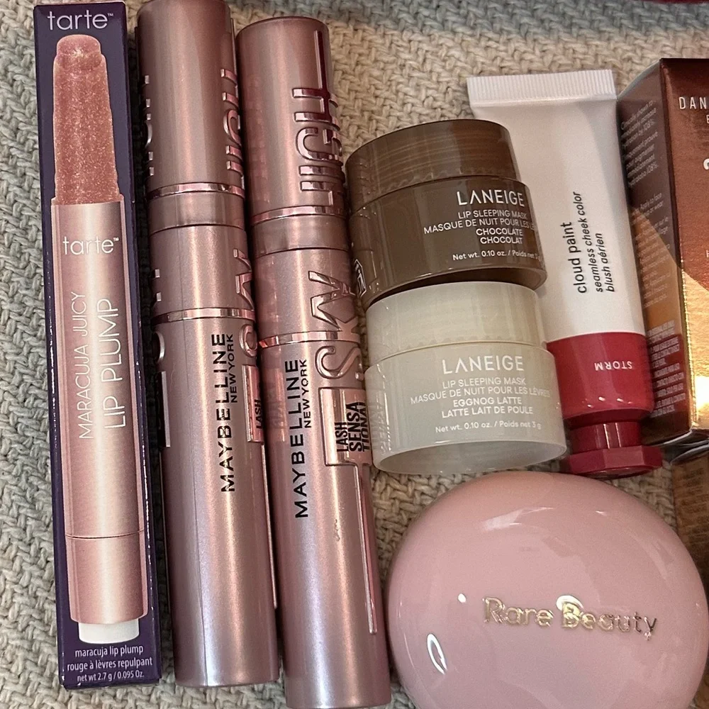 NEW Makeup Lot Tarte Too Faced Danessa Myricks Valentino Mascara Lip Eye Gift